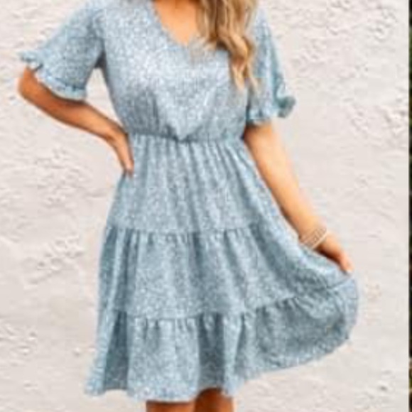 Hailey & Co Dresses & Skirts - Eleven Oaks Boutique - Ruffle Dress